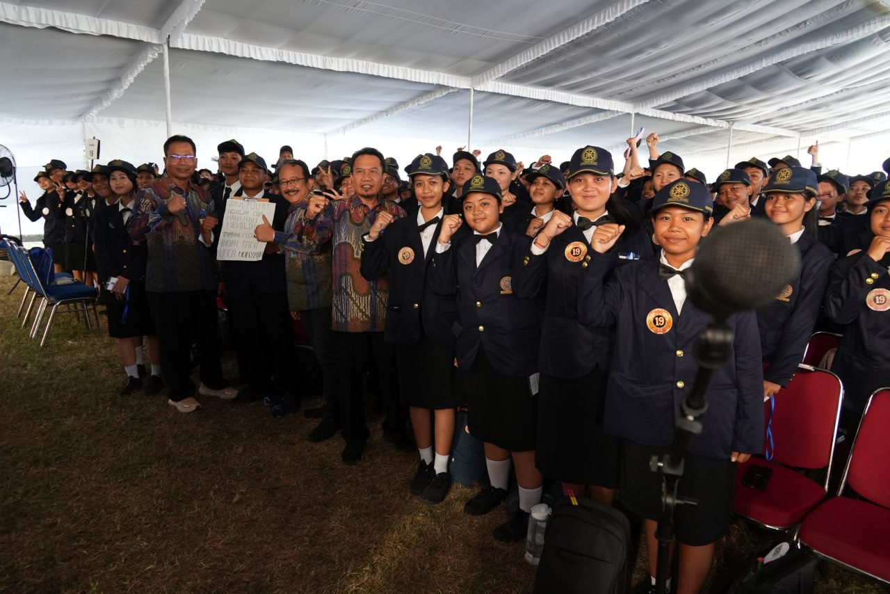 Sebanyak 6500 Mahasiswa Ikuti PKKMB Prabhu Udayana, Rektor Unud Tegaskan Dilaksanakan Tanpa Kekerasan dan Bebas Dari Segala Bentuk Diskriminasi